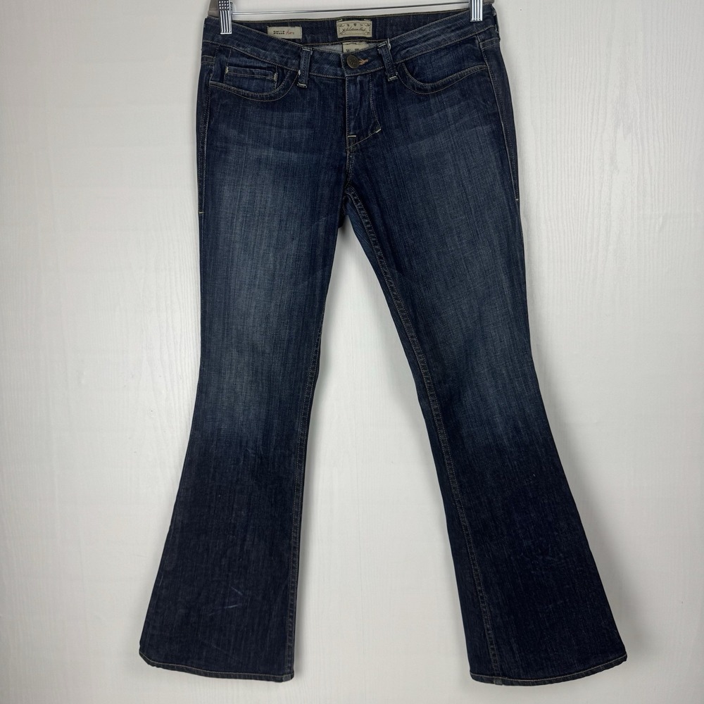 William Rast Belle Flared Women Denim Blue‎ Jeans Size 28 Inseam 31 inches